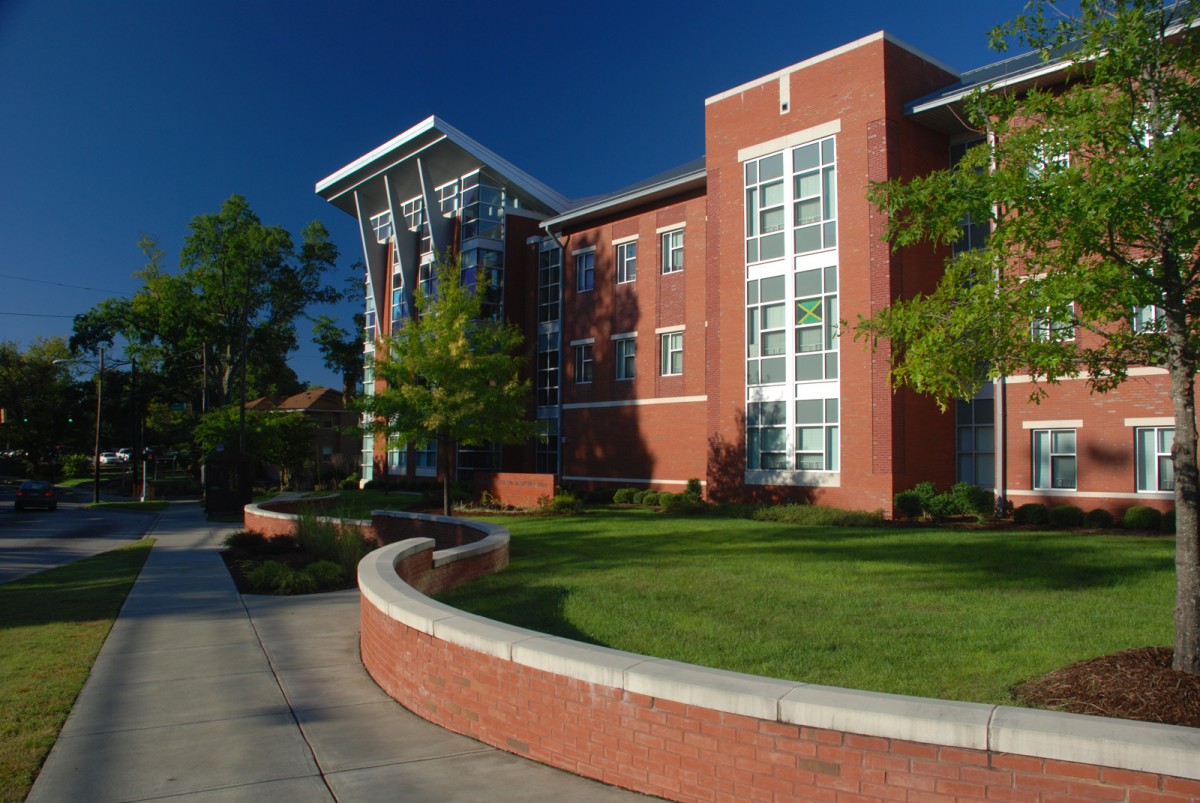 NC Central University Baynes Hall