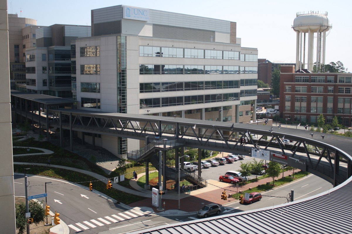 North Carolina Cancer Hospital