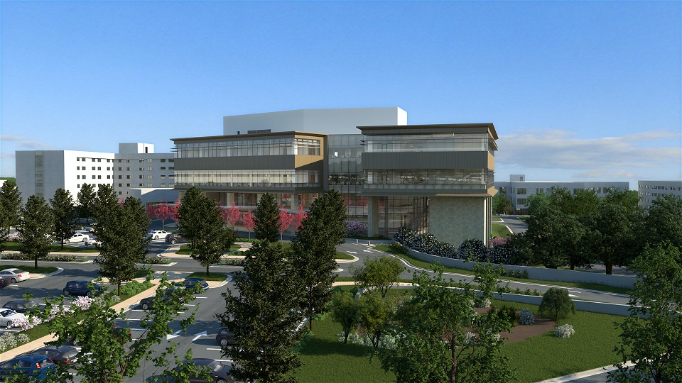 Rex Cancer Hospital Renovation and Central Energy Plant