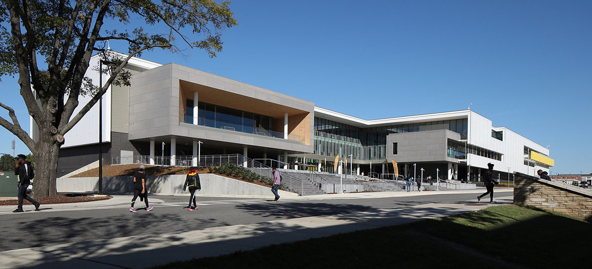 NC A_T Student Union Elevation 04 -2019