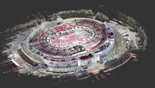 3D Scanning - PNC Arena Expansion & Renovations