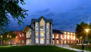ECU Health Sciences Campus Student Services Center