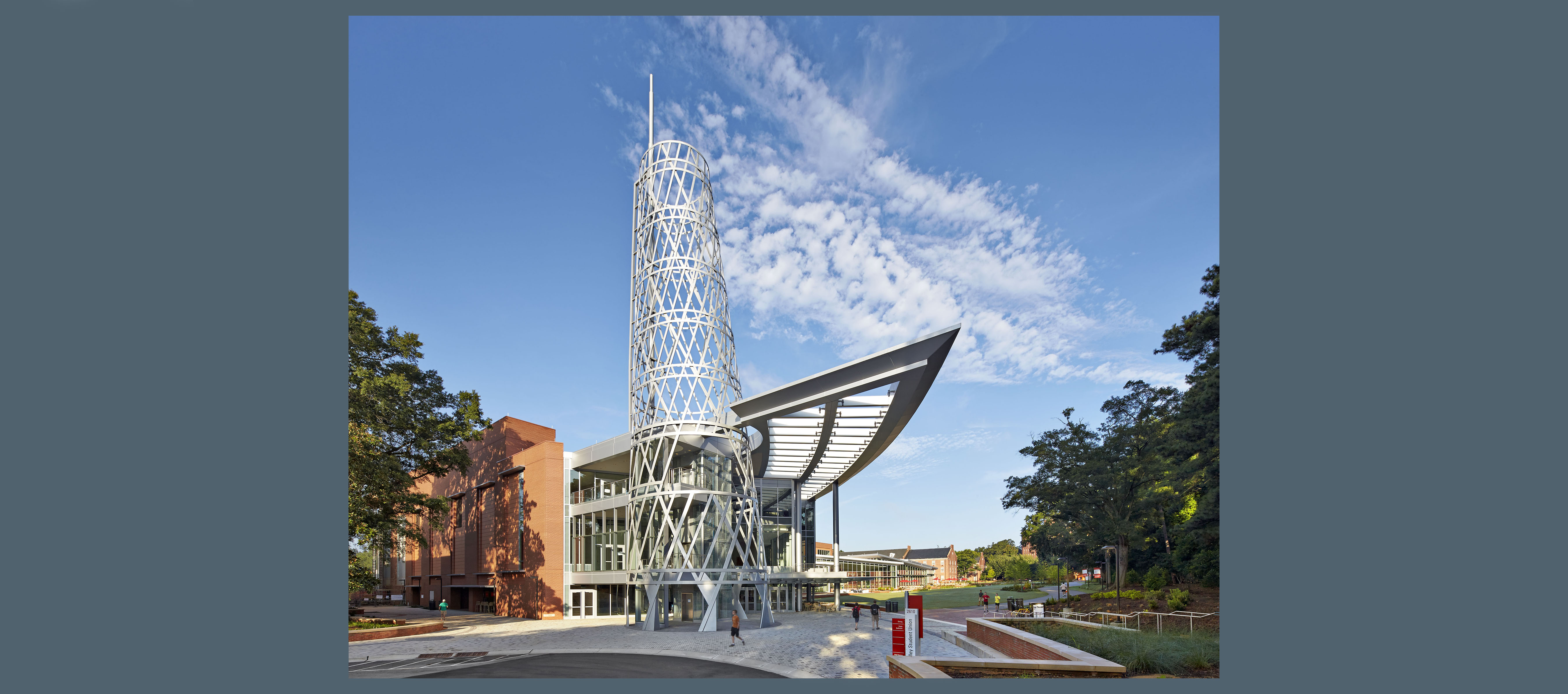 Stewart wins ACEC Grand Award for Talley Student Union at NCSU