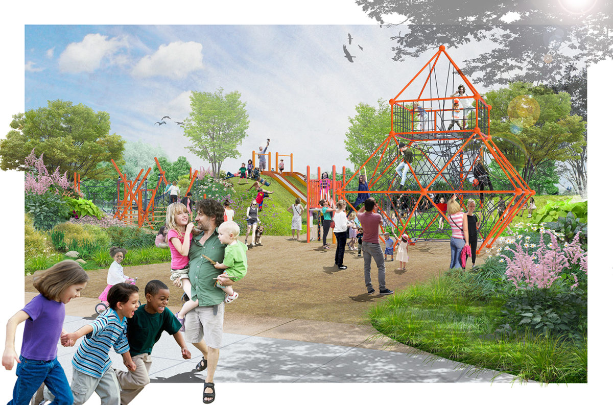 Designing to Introduce “Risk” into our Parks and Playgrounds