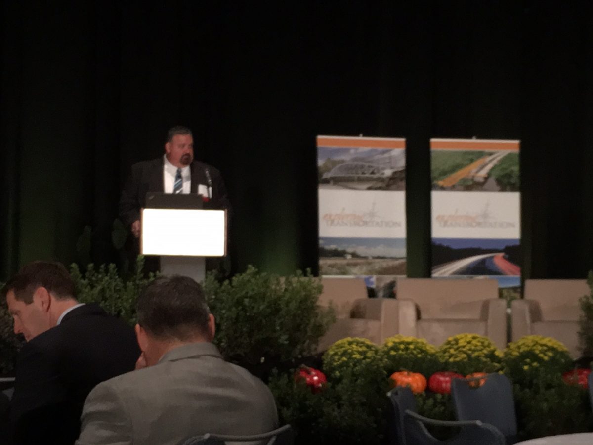 Stewart Demonstrates Innovation at ACEC/NC NCDOT Joint Transportation Conference