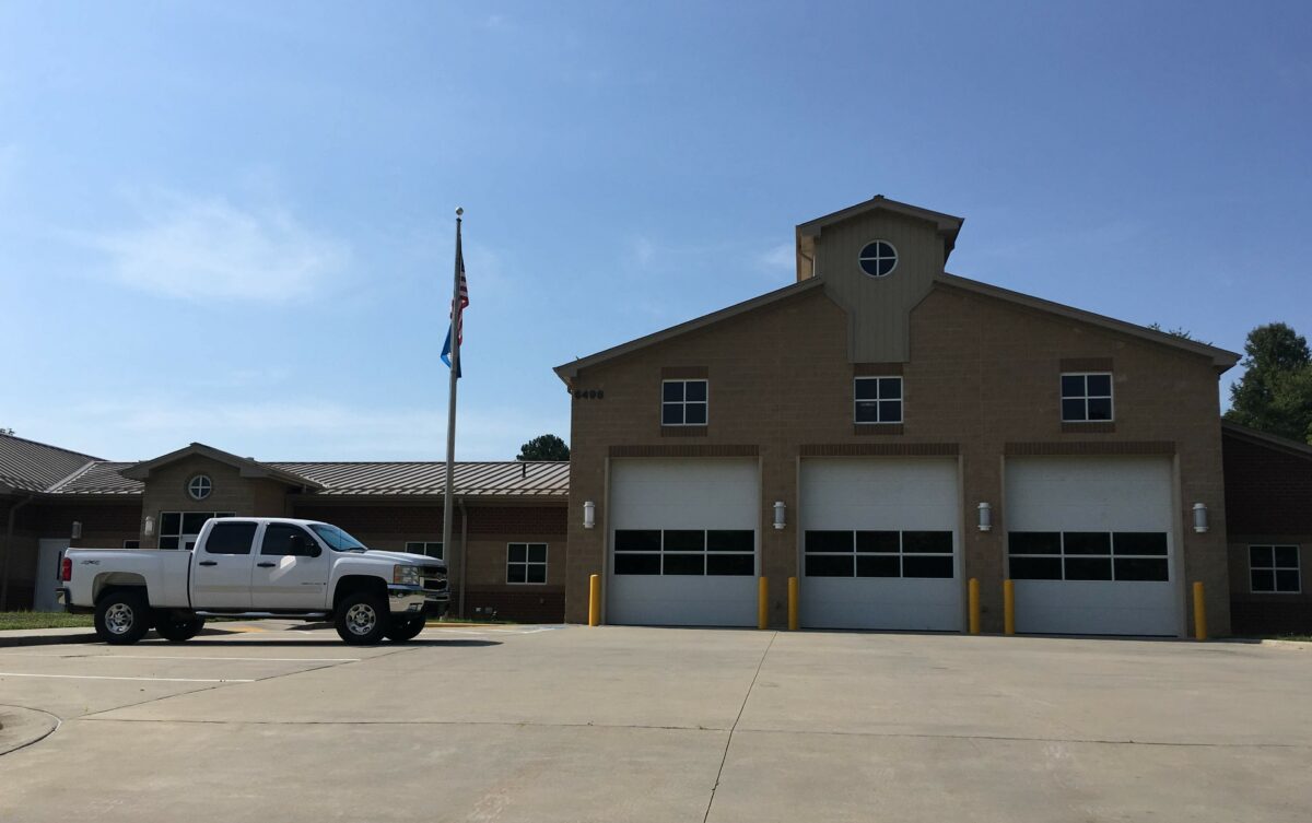 Guilford Co fire station crop