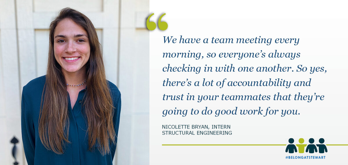 Intern Spotlight: Nicolette Bryan, Structural Engineering