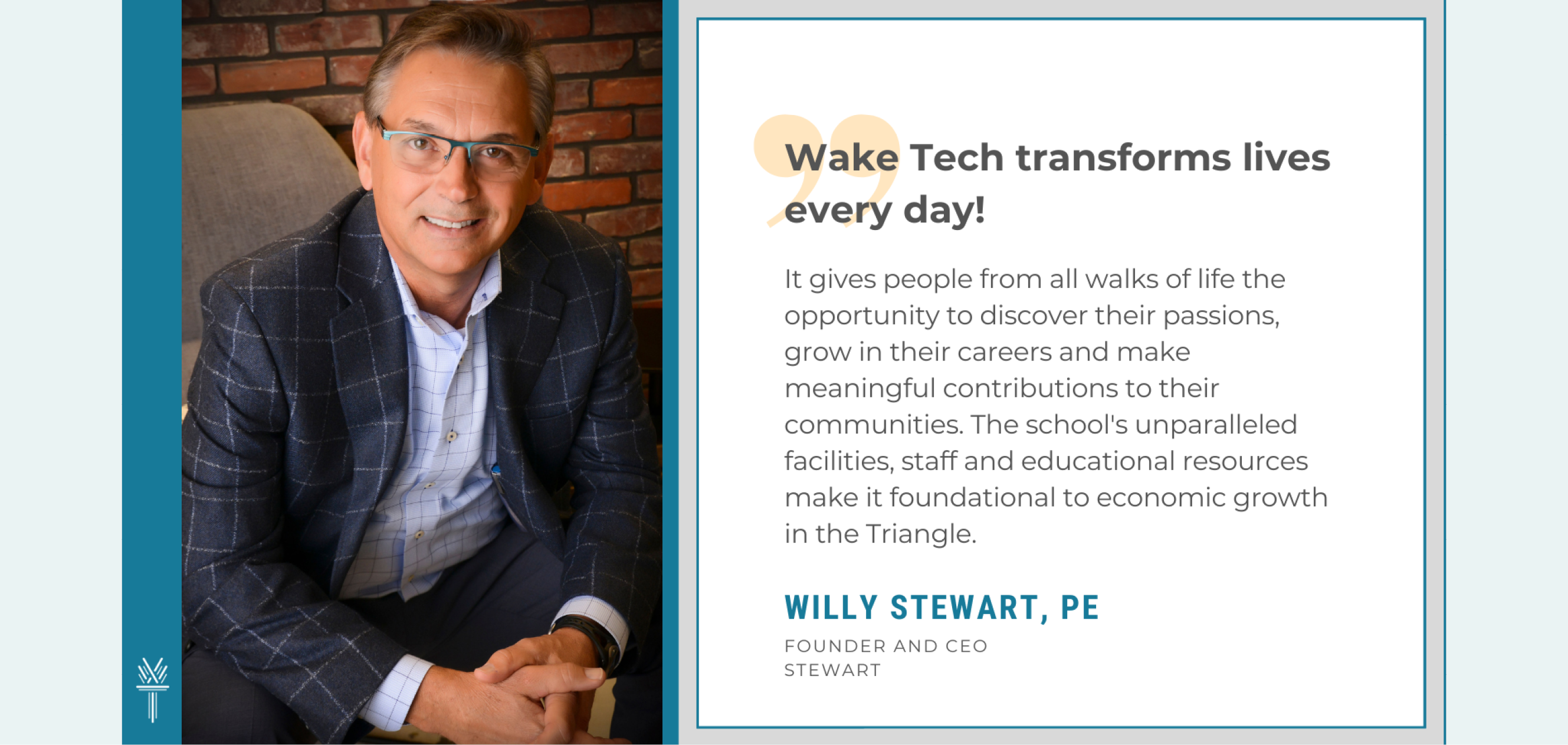 Wake Tech Foundation Faces