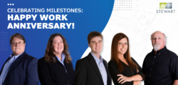 Celebrating Milestones: Happy Work Anniversary!