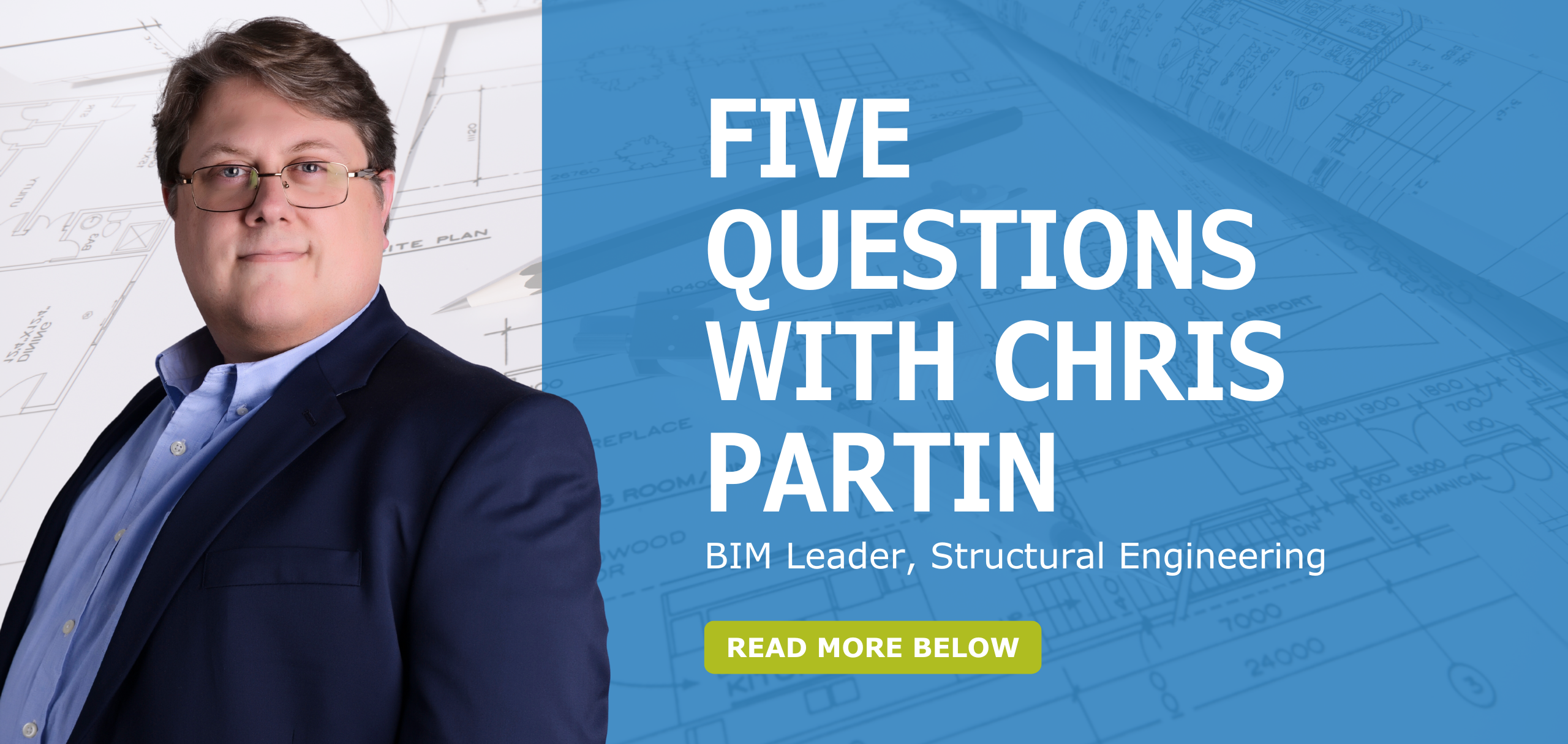Five Questions with Chris Partin