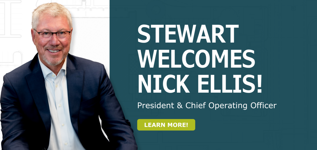 Stewart Appoints AEC Veteran Nick Ellis as President and COO