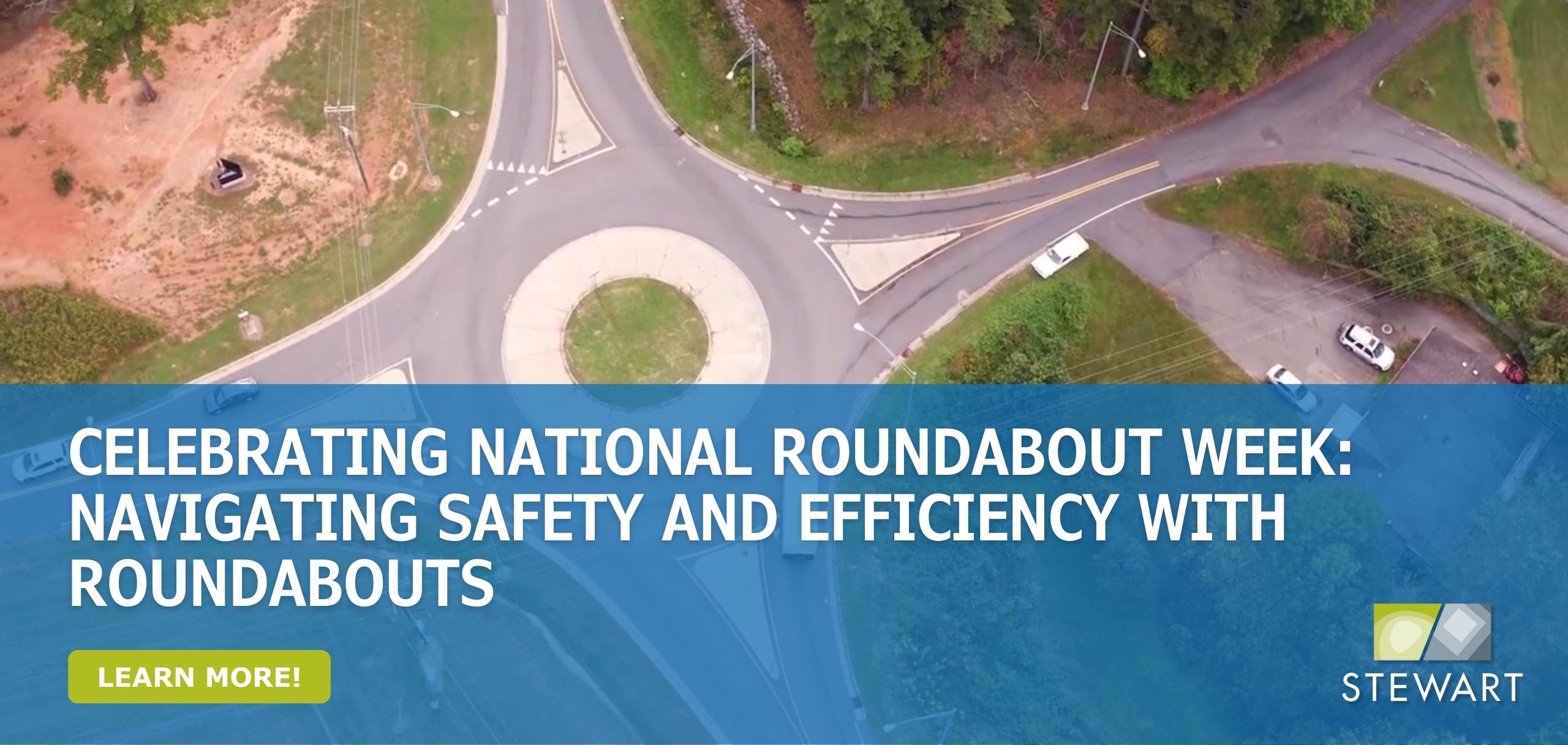 Celebrating National Roundabout Week: Navigating Safety and Efficiency with Roundabouts