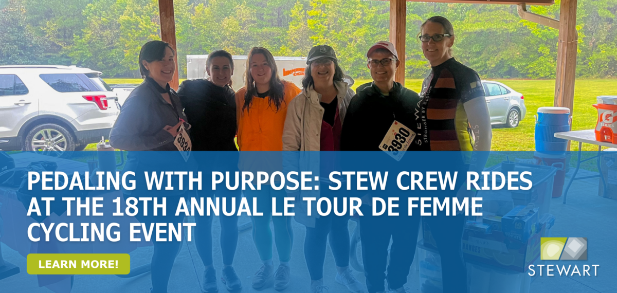 Pedaling with Purpose: Stew Crew Rides at the 18th Annual Le Tour de Femme Cycling Event
